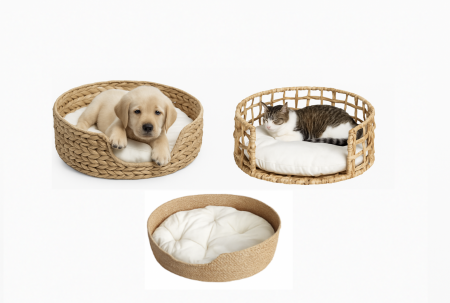 寵物用品 - 寵物用品越南工廠ODM OEM設計手工自然質感 × 寵物安心空間